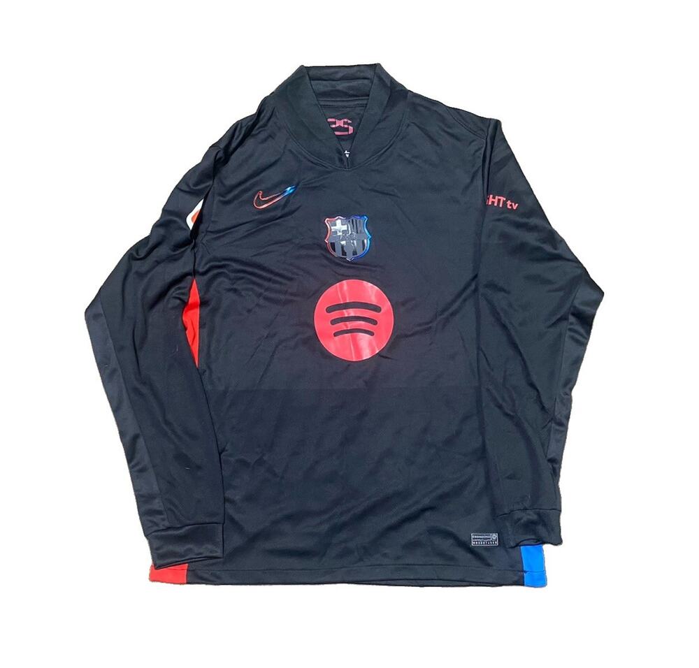 FC Barcelona | Men’s Large Alternative Long-Sleeve Jersey